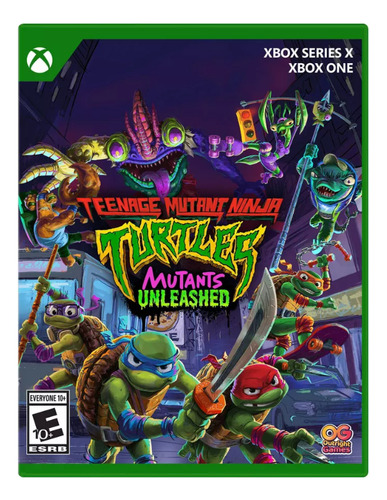 Teenage Mutant Ninja Turtles Mutants Unleashed Xbox Series X