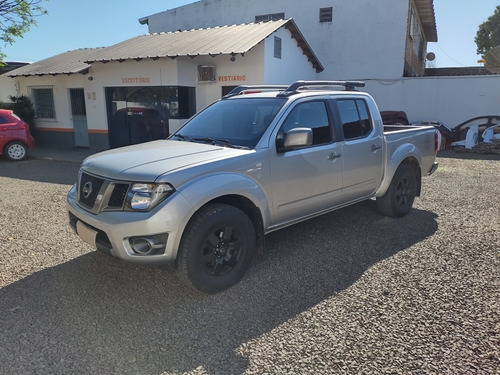 Imagem 1 de 9 de Nissan Frontier 2016 2.5 Sv Attack Cab. Dupla 4x4 Aut. 4p