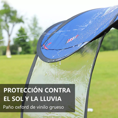 Toldo Cubresol Moto General Impermeável Para Motocicletas