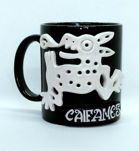 Taza Recién Creada Con Porcelana Fría Caifanes (Usado)