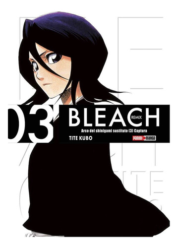 Manga Panini Bleach Remix #3 En Español