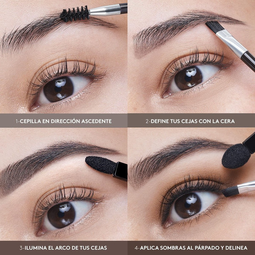 Estuche 4 En 1 Ojos Cejas Perfect Eyes Kit Esika