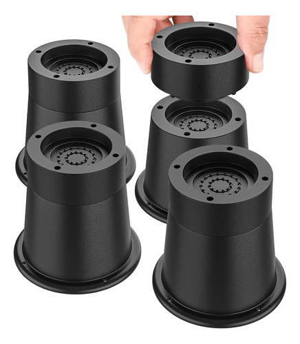 Almohadillas Antivibración Para Lavadora, Base Para Pies,