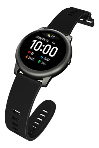 Relógio Smartwatch Xiaomi, Haylou Solar LS05, Bluetooth, Black