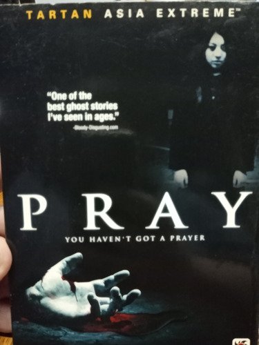 Dvd Original E Importado Película Pray (rezar) , Tartan 2006