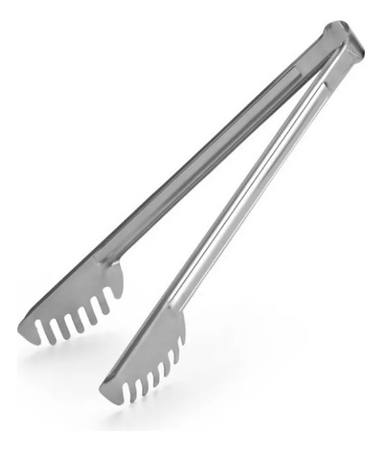 Pegador De Massas Em Aço Inox - 28,5 Cm - Baccani