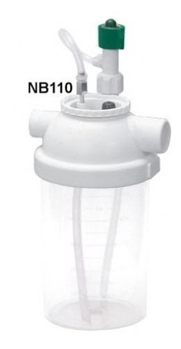 Nebulizador Frasco Polic. 500 Ml Oxigênio Nb110
