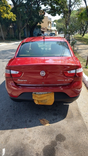 Imagem 9 de 13 de Fiat Grand Siena 2013 1.6 16v Essence Flex Dualogic 4p