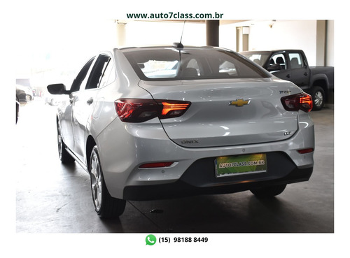 Chevrolet Onix Onix 1.0 TURBO FLEX PLUS LTZ AUTOMÁTICO