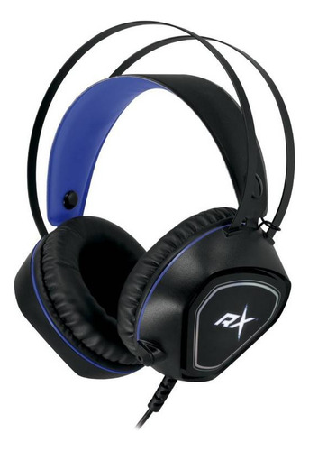 Audifonos Reptile X 12bl Gamer Pro Pc Azul / Tecnocenter