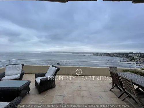 Algarrobo, Espectacular Departamento En Arriendo.