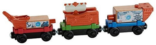 Fisher-price Thomas El Tren De Tren De Madera Del Barco Pira