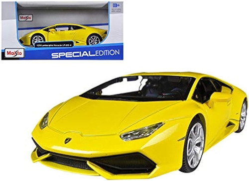 Maisto Lamborghini Huracan Lp610-4 1/24 Modelo De Coche 