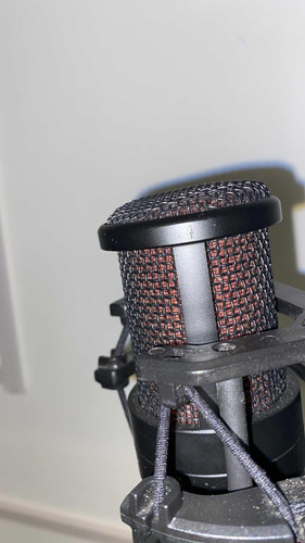 Micrófono De Condensador Profesional Gm500