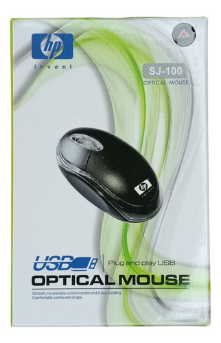 Mouse Alambrico Hp De Oficina 