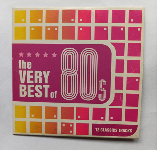 Very Best Of 80s Cd Asia Chic Boy George Korgis Donna Summer