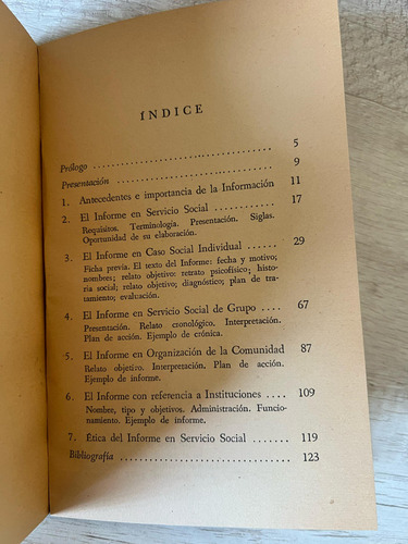 El Informe En Servicio Social - Barros Penas Simonovich