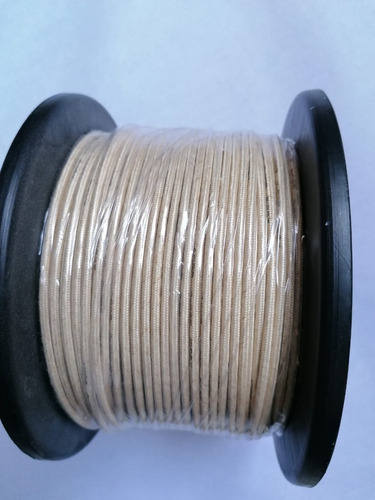 Imagen 2 de 2 de Metro Cable Para Alta Temperatura 500 Grados Calibre 8 Awg