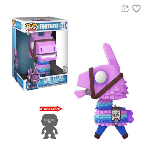 Funko Pop! Big Loot Llama #511