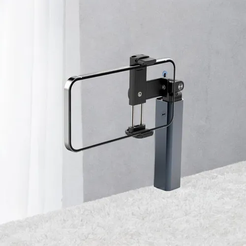 Soporte Para Teléfono De Viaje En Avión, Accesorios Gris