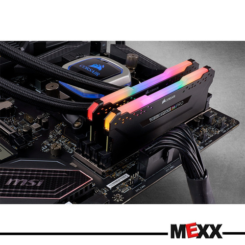 Memoria 32gb 2x16 3000 Ddr4 Corsair Vengeance Rgb Pro Mexx 4