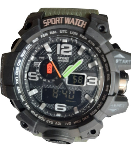 Relógio Sport Watch 7421 Resistente A Água Promoção