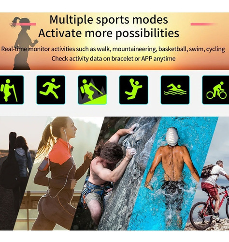 Relogio Bluetooth E Monitoramento Cardiaco Esportivo Militar