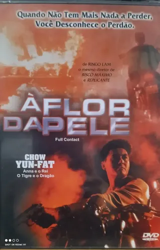 Dvd Á Flor Da Pele -lacrado | MercadoLivre