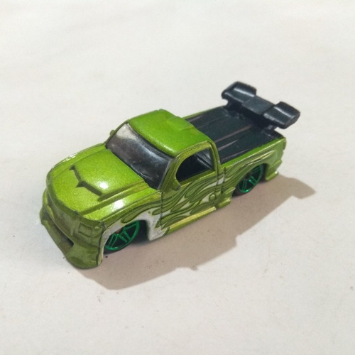 Hot Wheels Super Tuned Camioneta Verde 2000