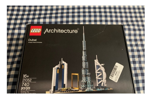 Lego 21052 Architecture Dubai Sellado 21047 Nv