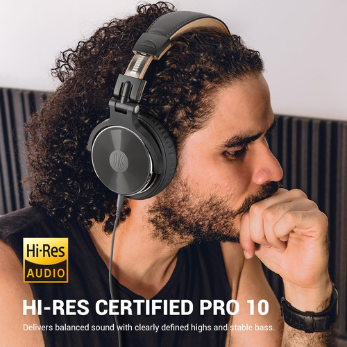 Audífonos Con Cable Oneodio Over Ear Studio Monitor &