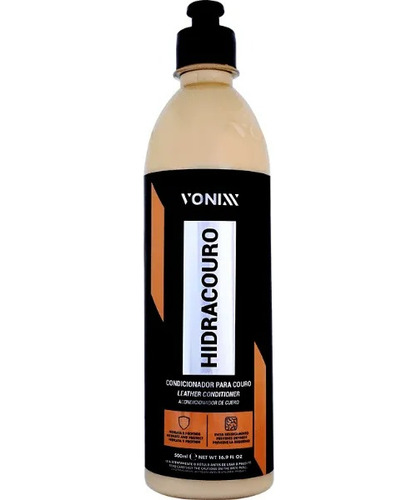 Hidratador De Cueros Hidracouro 500 Ml - Vonixx 