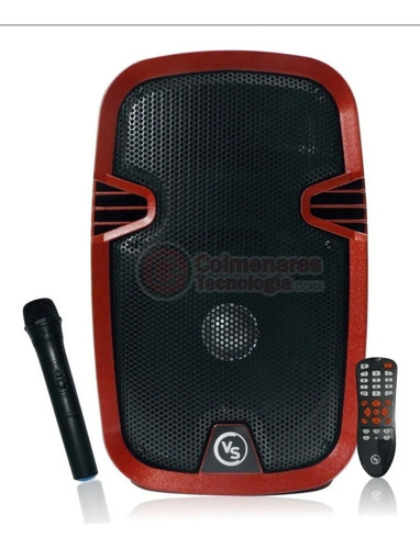 Parlante Corneta Profesional Recargable 8  Sonivox Vs-ss2161