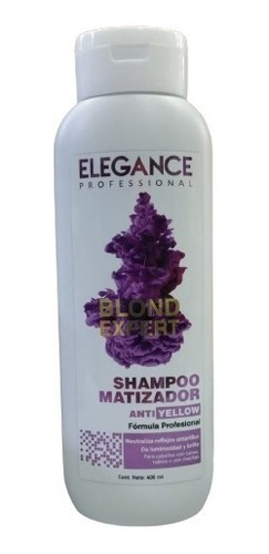 Shampoo Matizador Blond Expert 400ml