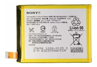 Bateria Origen Para Sony M4 Aqua Xperia E4 Z3 C5 Z4 Lis1579