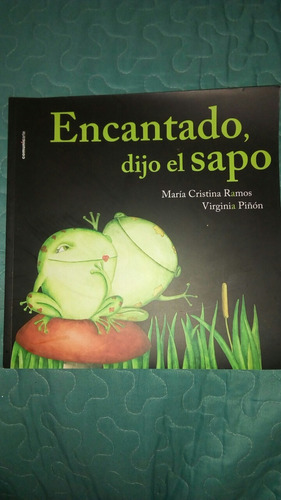 Libro Encantado,dijo El Sapo