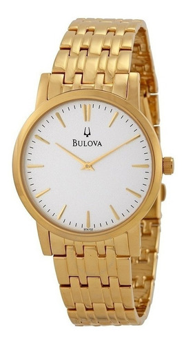 Relógio Bulova Masculino Analógico Wb21669h Original