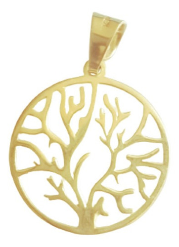 Dije Oro 10k Hermoso Árbol De La Vida 