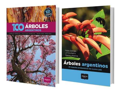 Demaio: 100 Árboles Argentinos + 30 Especies Emblemáticas