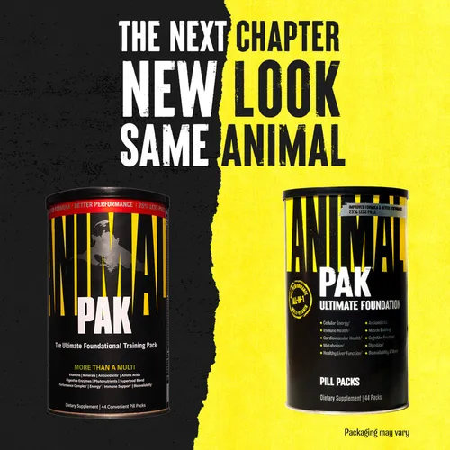 Suplemento en comprimidos Universal Nutrition Animal Pak Vitaminas x 44g