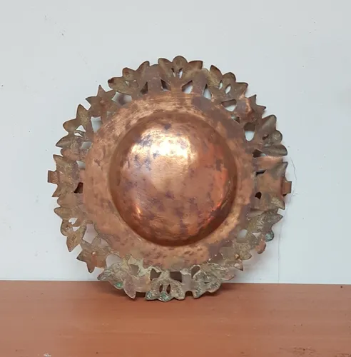 Cenisero Antiguo De Cobre (Usado)