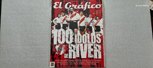 El Gráfico. 100 Ídolos De River. Edición De Colección 