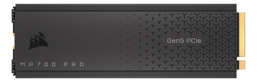 Ssd Corsair Mp700 Pro 2tb Com Air Cooler Pcie Gen5 X4 Nvme 2.0 M.2 2280 Leitura Até 12.400 Mbps Gravação Até 11.800 Mbps Cssd-f2000gbmp700pro
