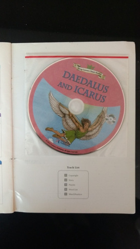 Daedalus And Icarus. J. Randolph Lewis. Ed. Compass P.