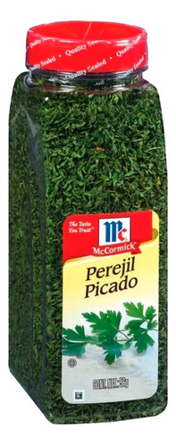 Perejil Picado Seco Hojuelas Parsley Flakes Mccormick 56gr