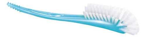 Kit dosificador de leche en polvo y cepillo para biberones Avent Blue