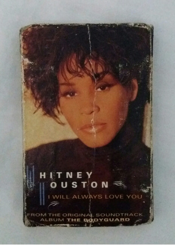 Whitney Houston I Will Always Love You Cassette Single