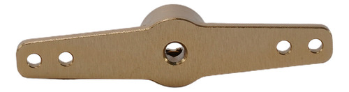 Brazo De Dirección Doble Dorado Rc Model Kits Para Modelo Rc