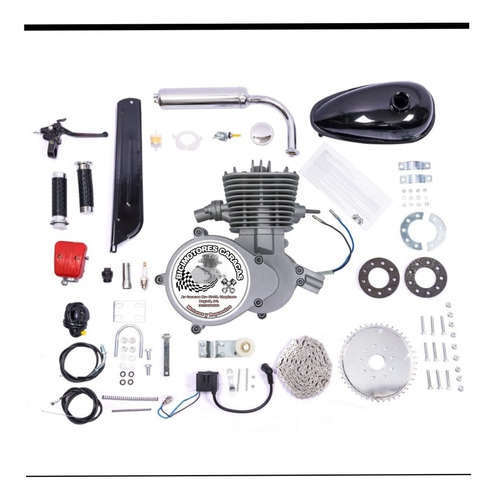 Kit De Motor Para Bicicletas Bt 80cc