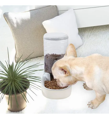 Alimentador Automatico Para Perros Y Gatos